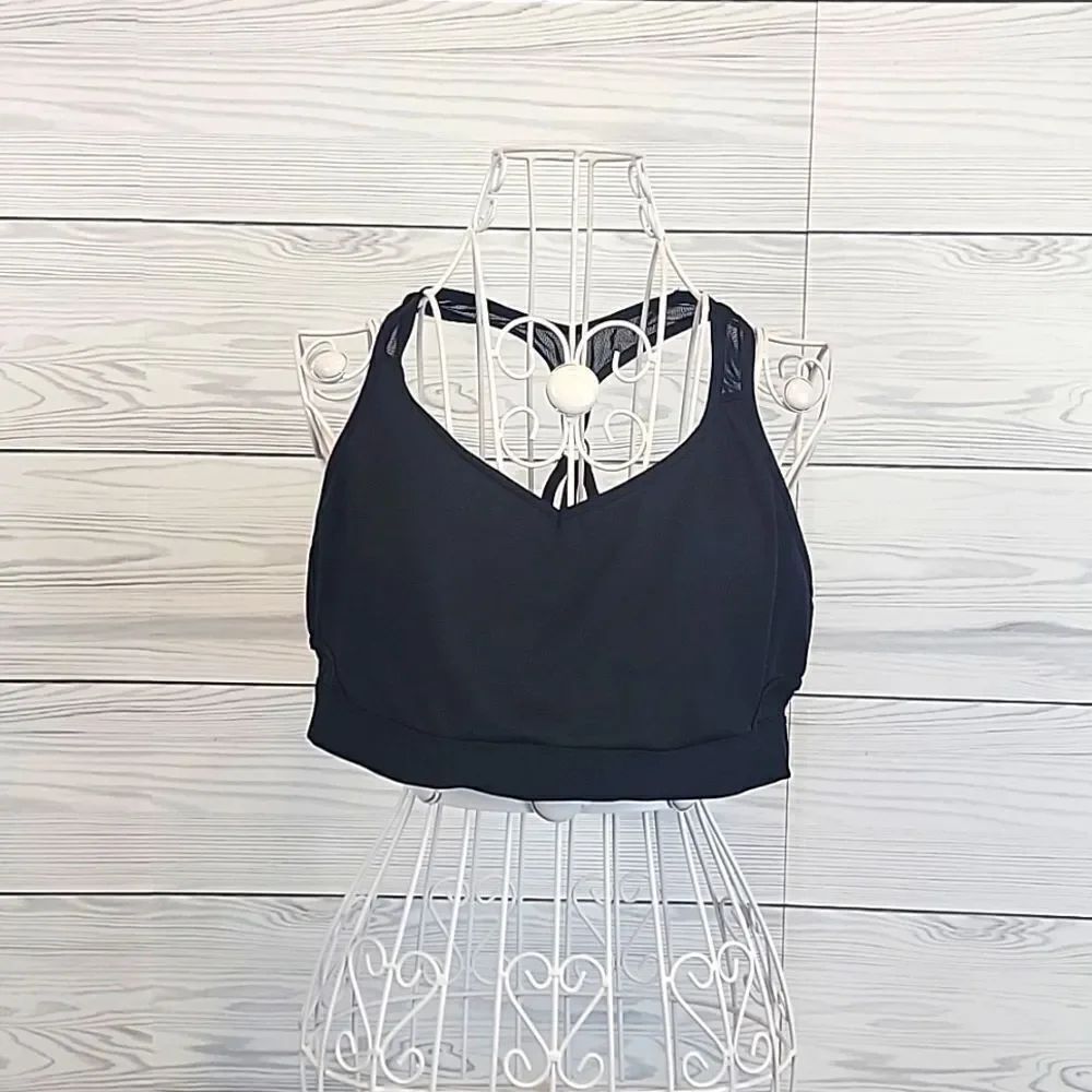Champion strappy sports bra - black Women's Size L